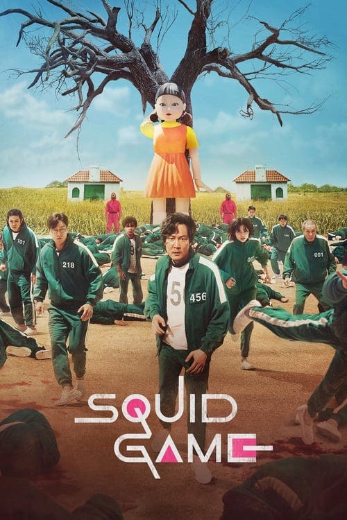 Squid Game cover